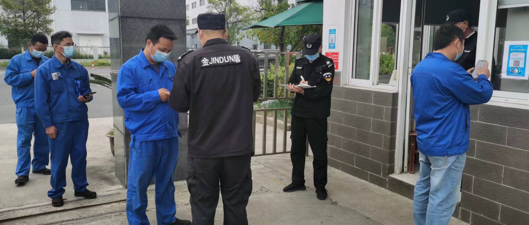 钱能钱包化学旗下上海朴颐研发中心和太仓事业部顺利复工复产