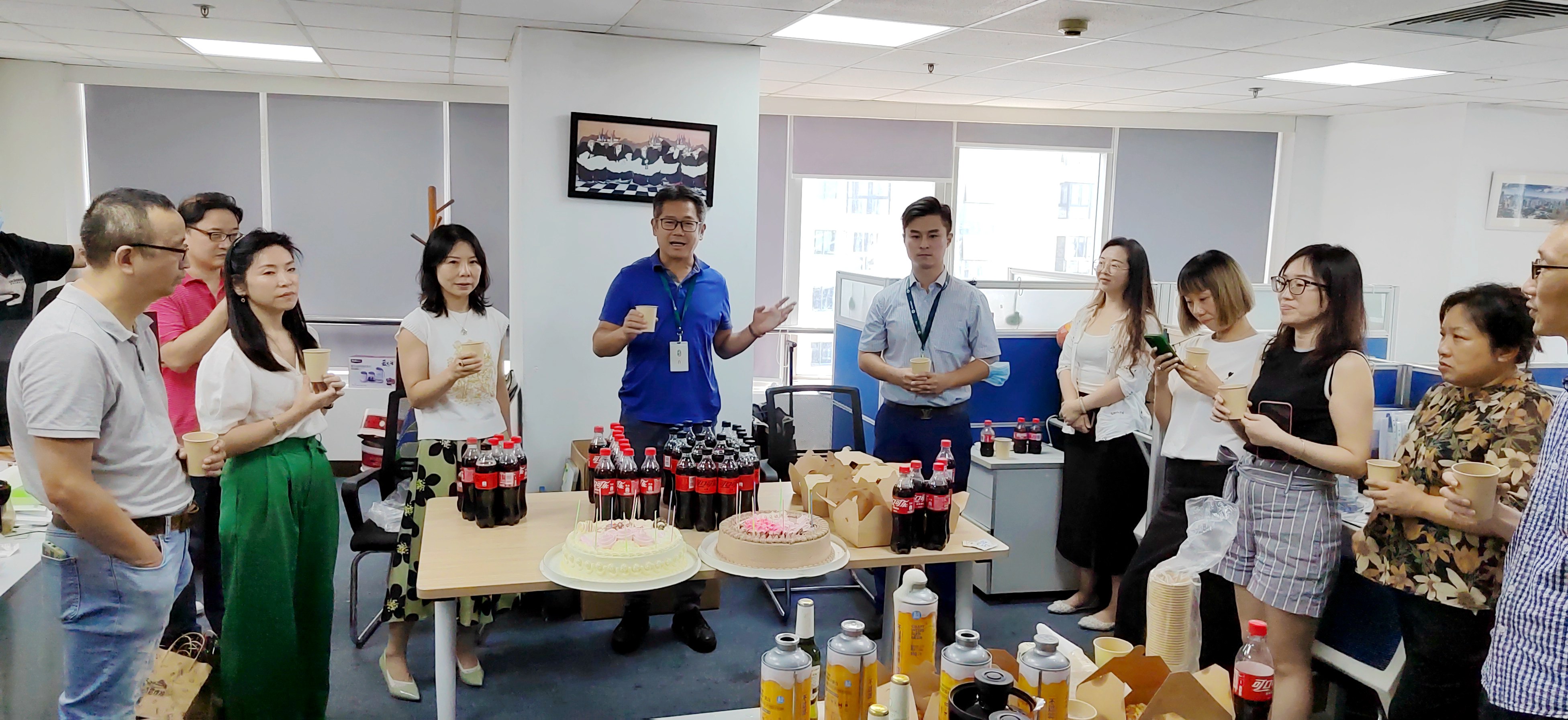 钱能钱包化学成立十九周年庆