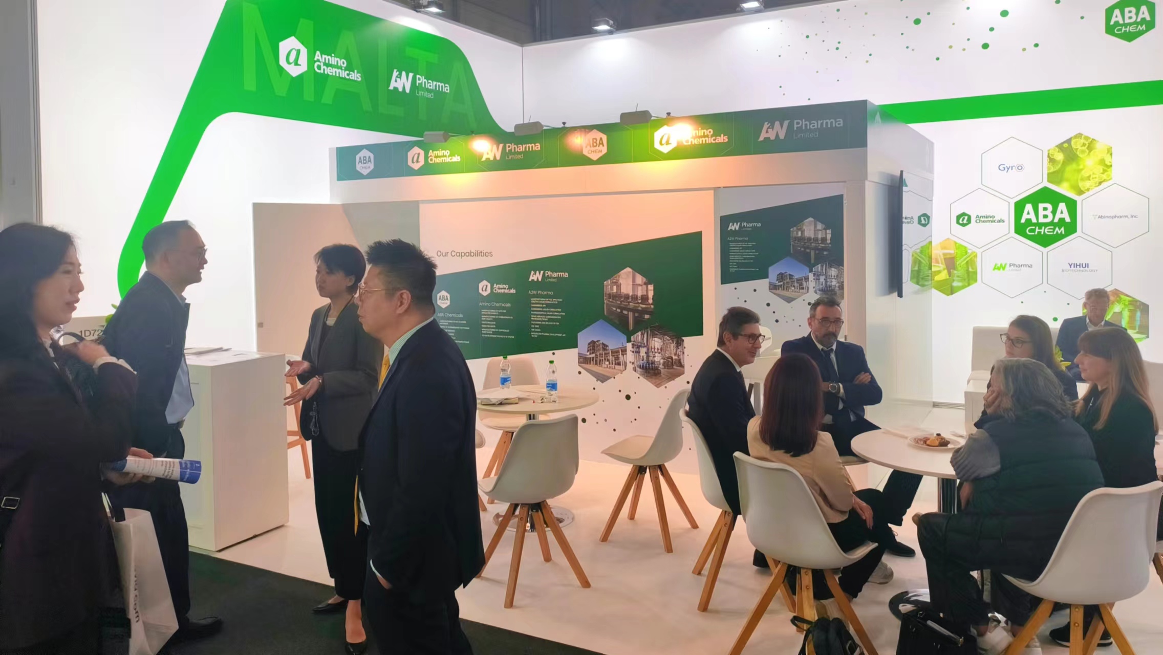 钱能钱包化学亮相CPHI Milan 2024