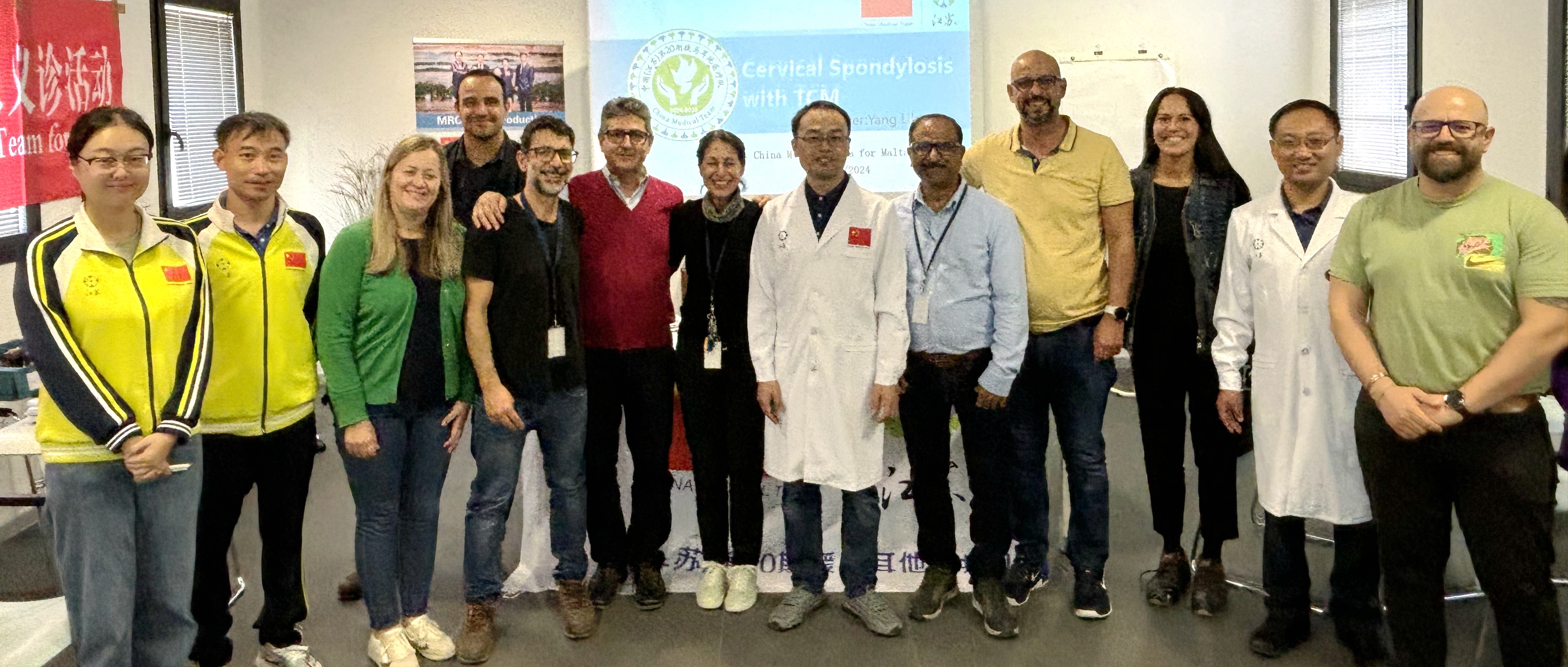 钱能钱包化学马耳他子公司喜迎中国援外医疗队