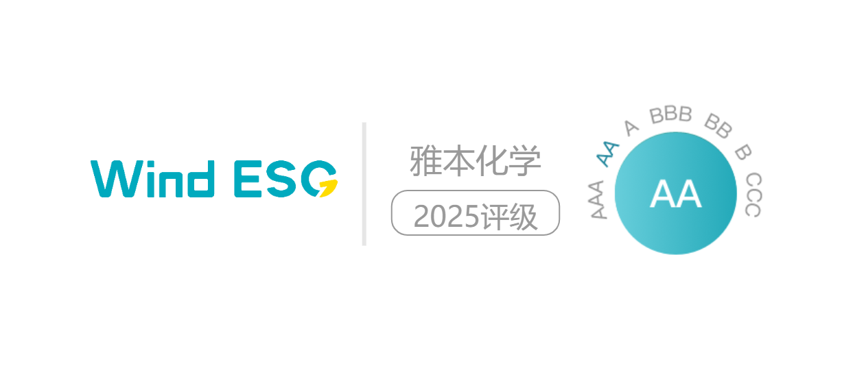 钱能钱包化学Wind ESG评级由BBB上调至AA