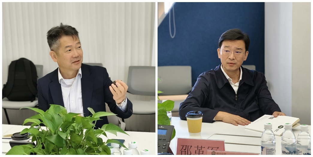 达州市委书记邵革军一行莅临钱能钱包化学交流考察