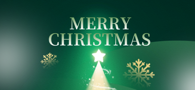 Merry Christmas！